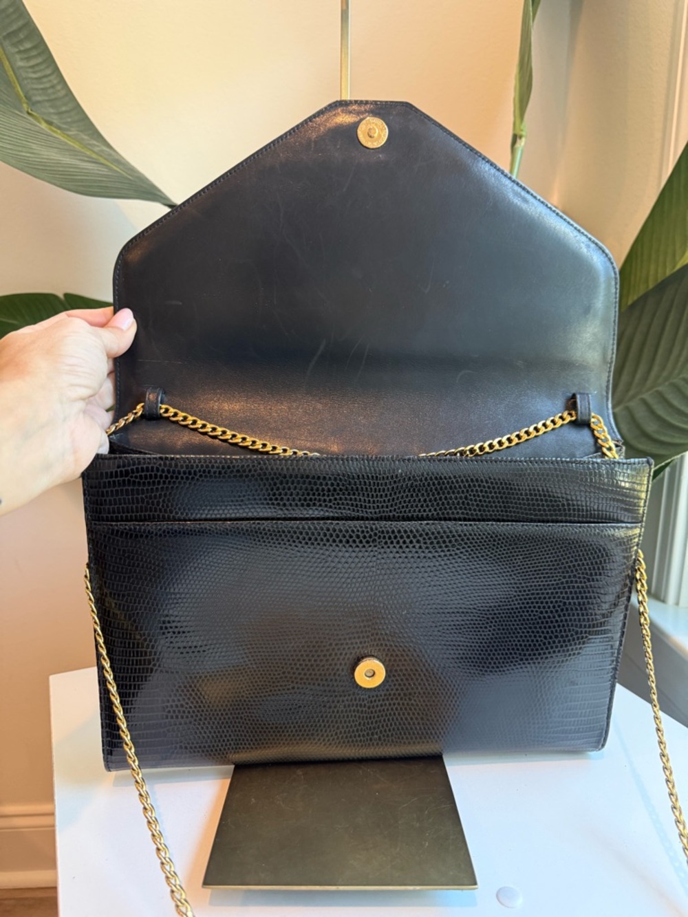 Gucci ‘Exotic Vintage Envelope Clutch/Shoulder Bag’ - Picture 8 of 15